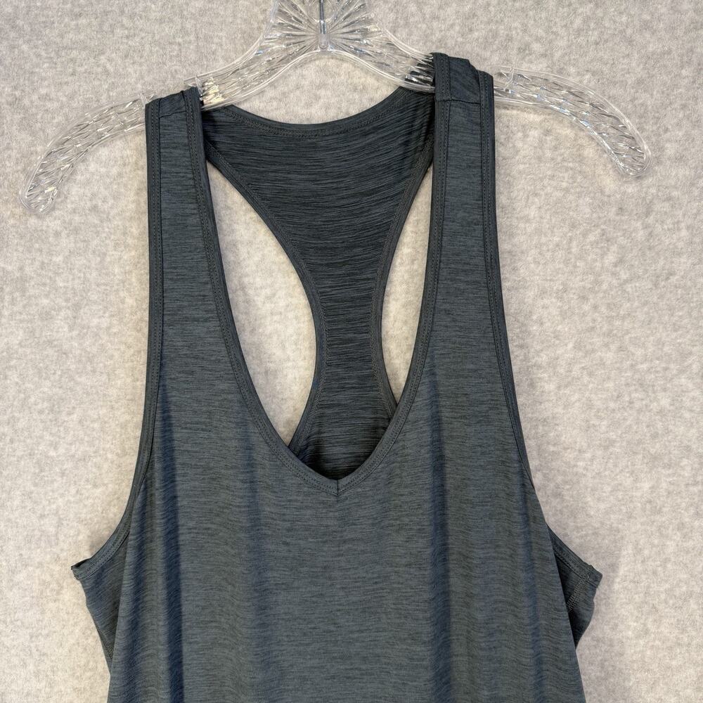 Vuori Lux Jumpsuit Romper Blue VW426 Med Racerback Jogger DRAWSTRING WAIST - Picture 6 of 9